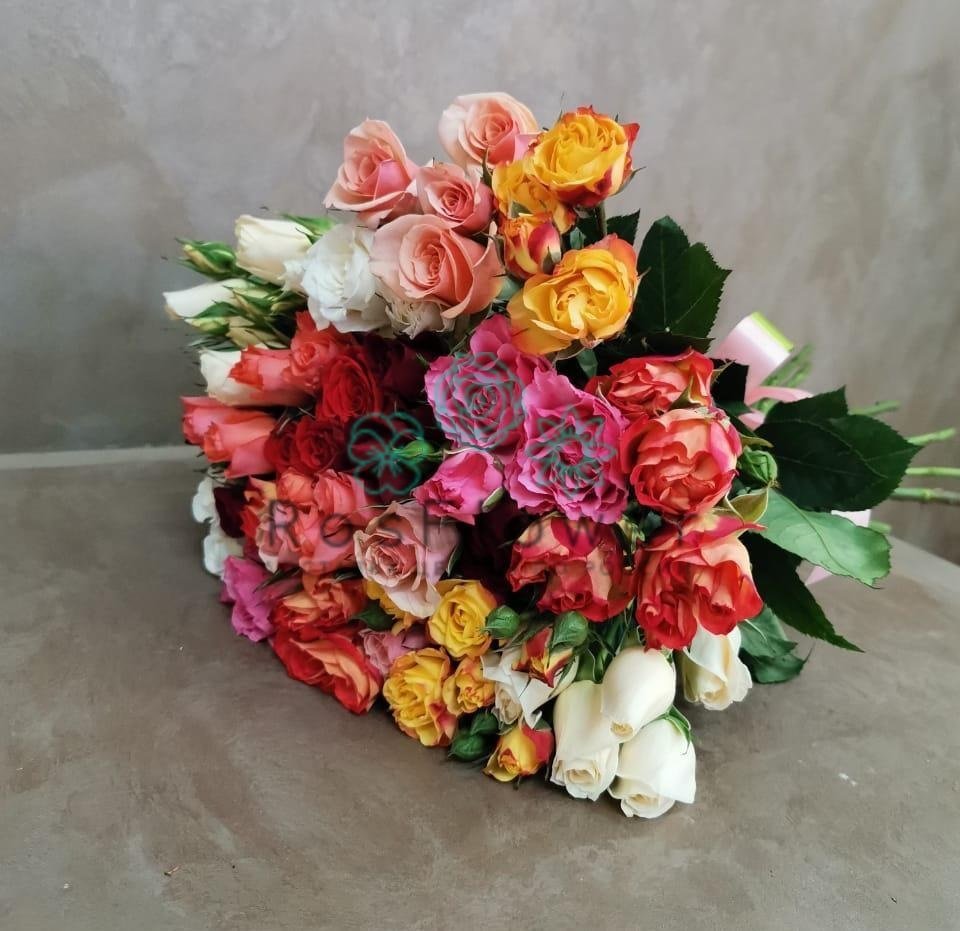 Букет цветов из: Розы в Белый Колодезь