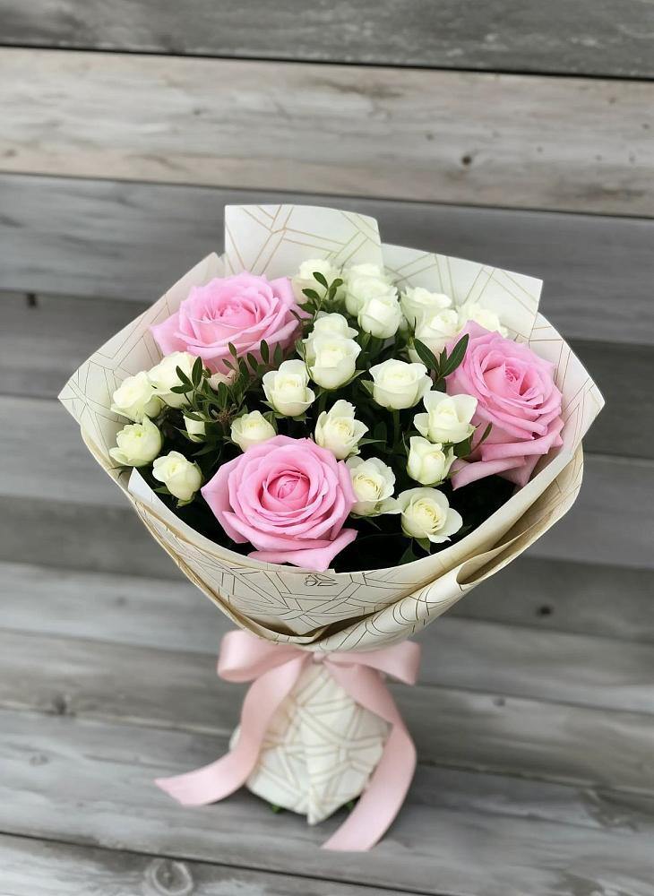Букет цветов из: Розы в Белый Колодезь