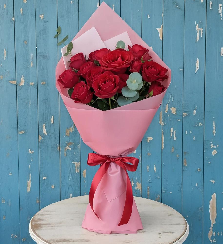 Букет цветов из: Розы в Белый Колодезь