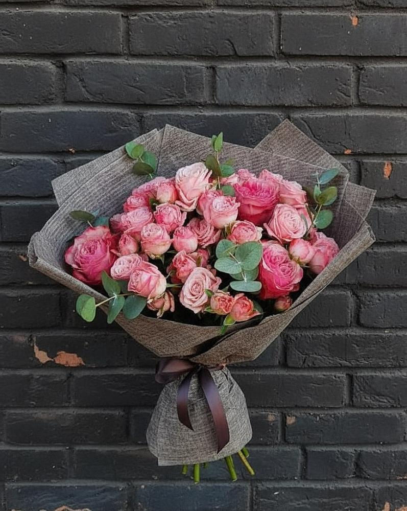 Букет цветов из: Розы в Белый Колодезь