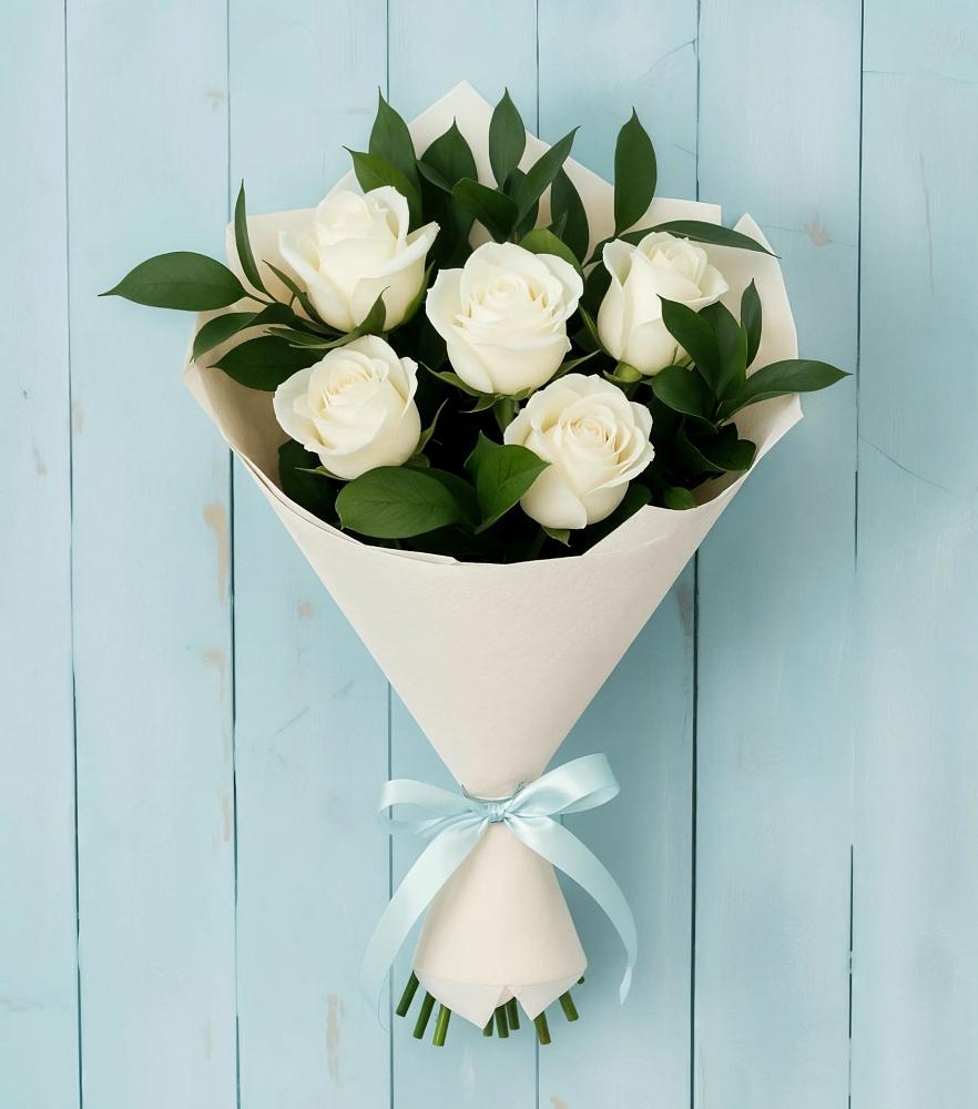 Букет цветов из: Розы в Белый Колодезь