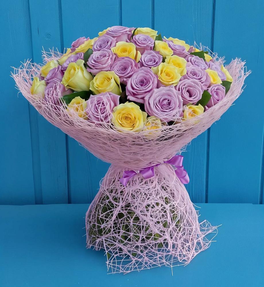 Букет 101 Волшебный Миг в Белый Колодезь