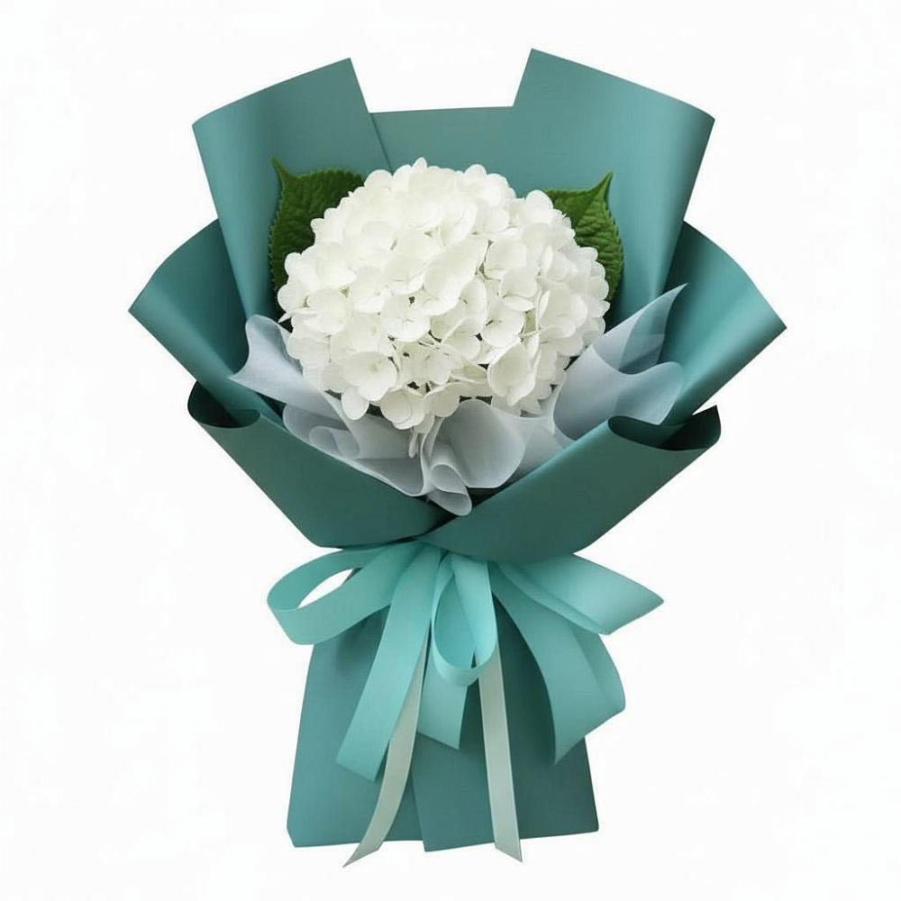 Букет цветов из: Гортензия в Белый Колодезь
