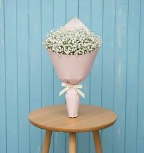 Букет цветов из:  Гипсофила #REPLACE_PRED# Белый Колодезь