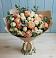 Букет цветов из: Альстромерии и Розы в Белый Колодезь