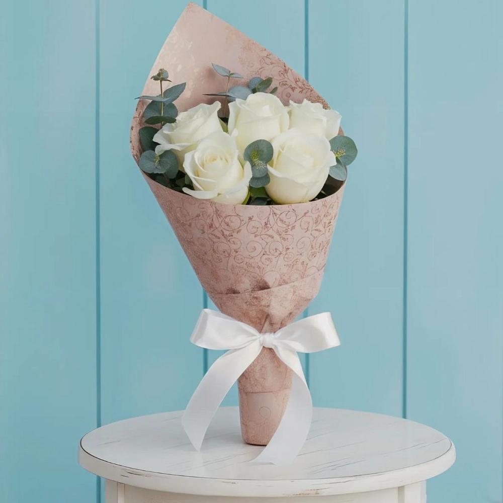 Букет цветов из: Розы в Белый Колодезь