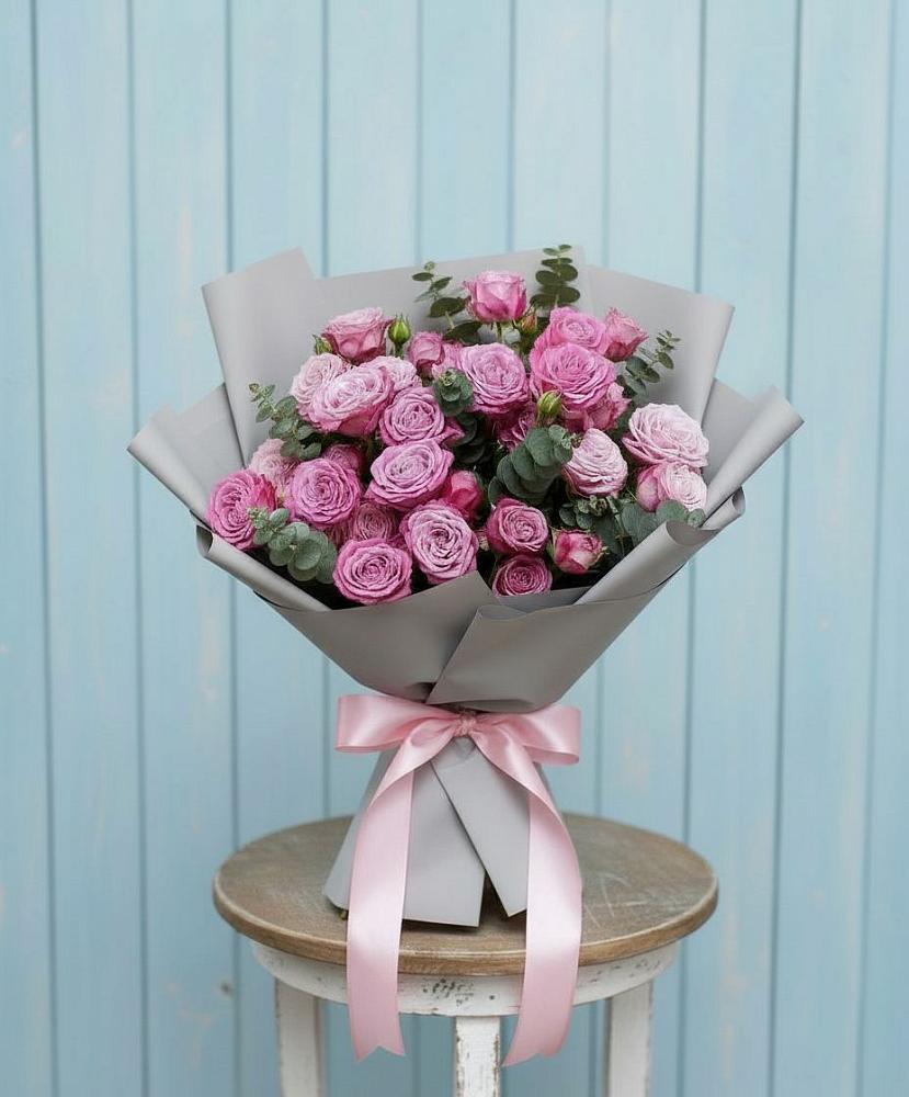 Букет цветов из: Розы в Белый Колодезь