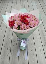 Букет цветов из:  Альстромерии в Белый Колодезь