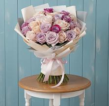 Букет цветов из:  Розы в Белый Колодезь