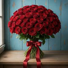 Букет Красные розы Блэк Меджик в Белый Колодезь