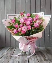Букет Розовый кустик в Белый Колодезь