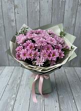 Букет цветов из:  Хризантемы в Белый Колодезь