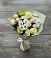 Букет цветов из: Альстромерии, Розы и Хризантемы в Белый Колодезь