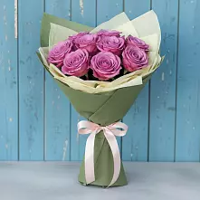 Букет Розы Фёрст Леди в Белый Колодезь