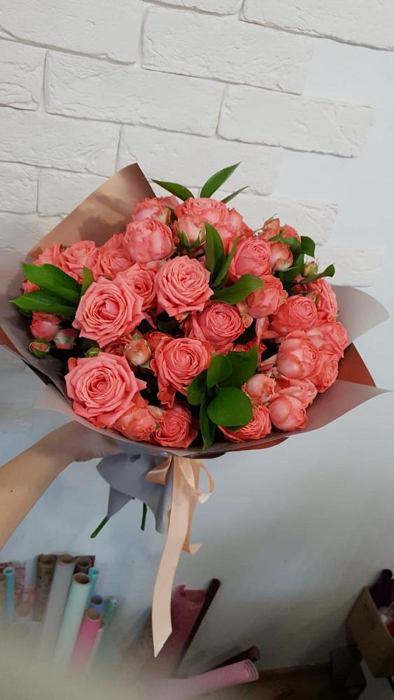 Букет цветов из: Розы в Белый Колодезь