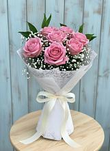 Букет цветов из:  Розы в Белый Колодезь