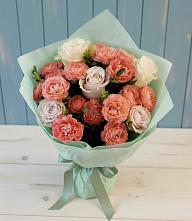 Букет цветов из:  Розы в Белый Колодезь