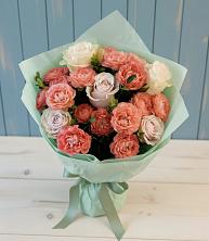 Букет цветов из:  Розы в Белый Колодезь