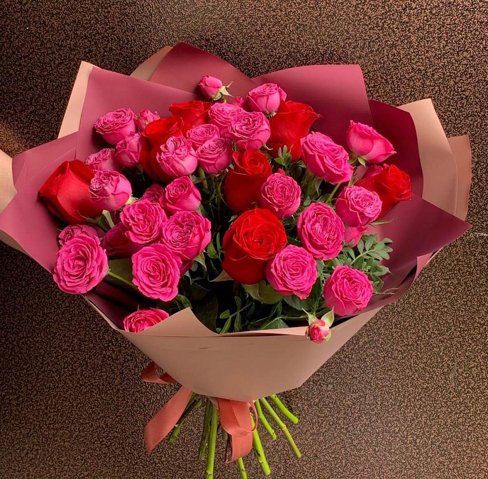 Букет В объятьях нежности в Белый Колодезь