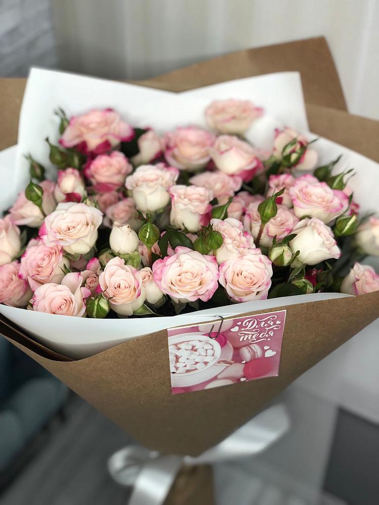 Букет цветов из: Розы в Белый Колодезь