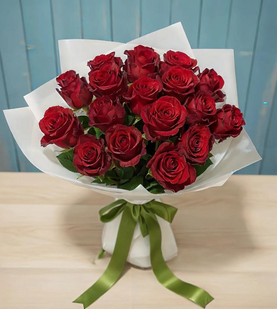 Букет Красные розы в Белый Колодезь