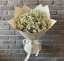 Букет цветов из:  Ромашки в Белый Колодезь