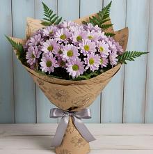 Букет цветов из:  Хризантемы в Белый Колодезь