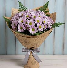 Букет цветов из:  Хризантемы в Белый Колодезь