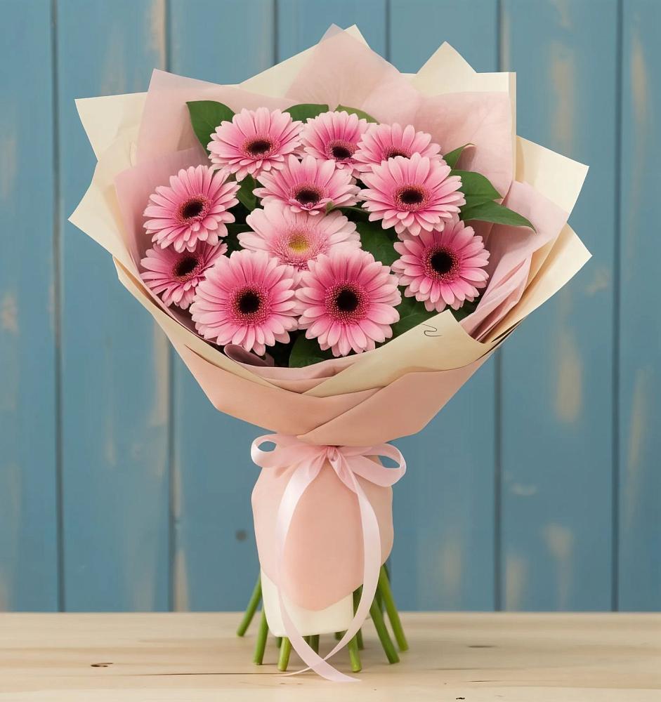 Букет цветов из: Герберы в Белый Колодезь