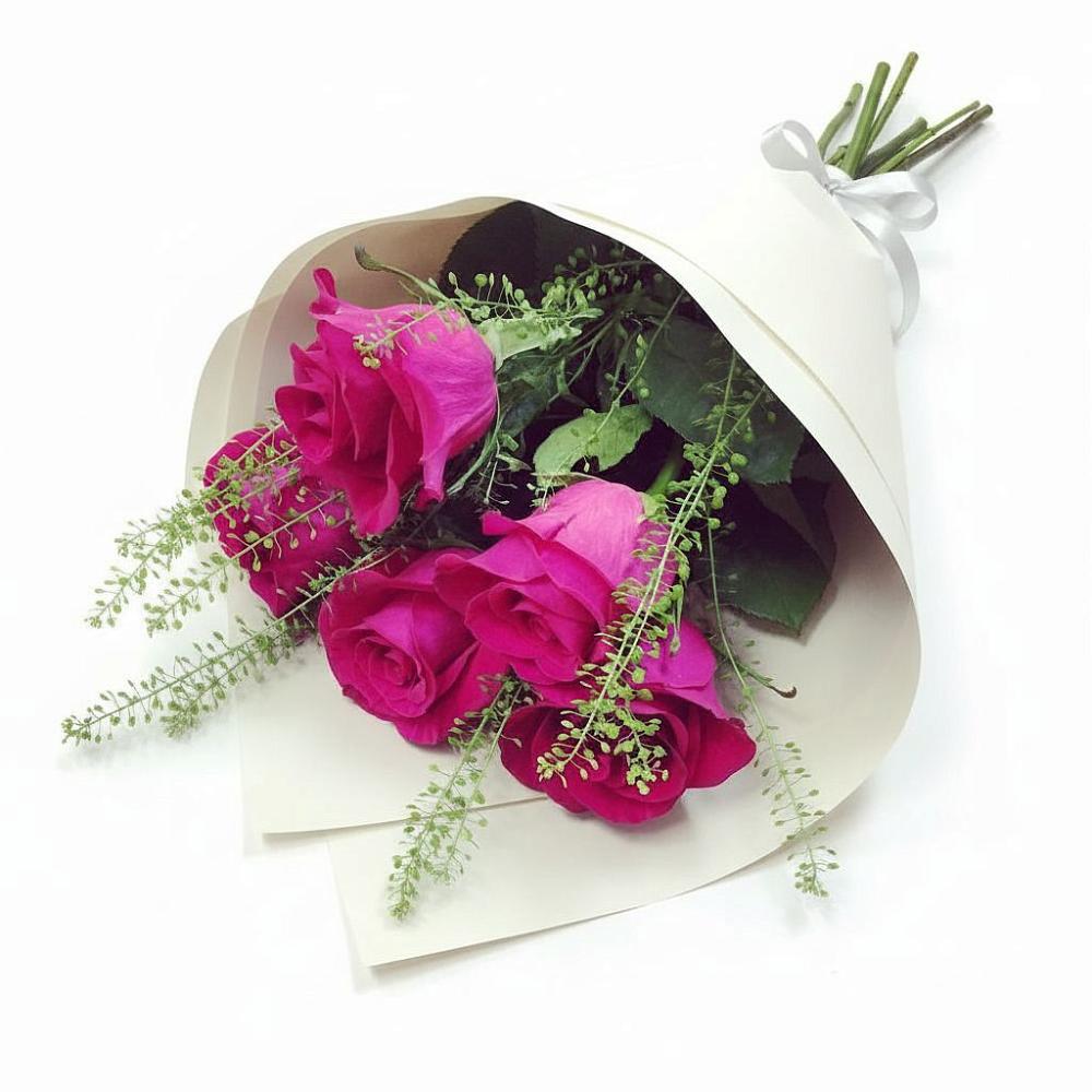 Букет цветов из: Розы в Белый Колодезь