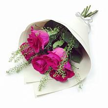Букет цветов из:  Розы в Белый Колодезь