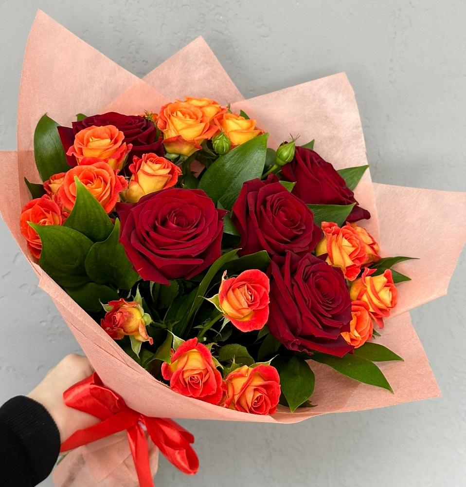 Букет Любовь и восторг в Белый Колодезь