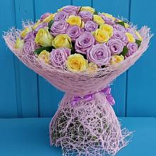 Букет 101 Волшебный Миг в Белый Колодезь