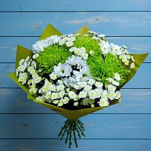 Букет цветов из:  Хризантемы в Белый Колодезь