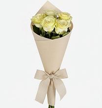 Букет цветов из:  Розы в Белый Колодезь