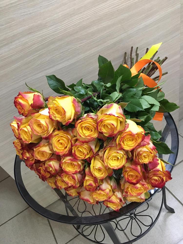 Букет Желтые розы в Белый Колодезь