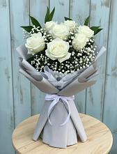 Букет цветов из:  Розы в Белый Колодезь