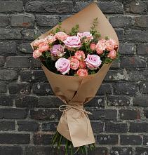 Букет цветов из:  Розы в Белый Колодезь