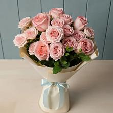 Букет Розовый шарм в Белый Колодезь