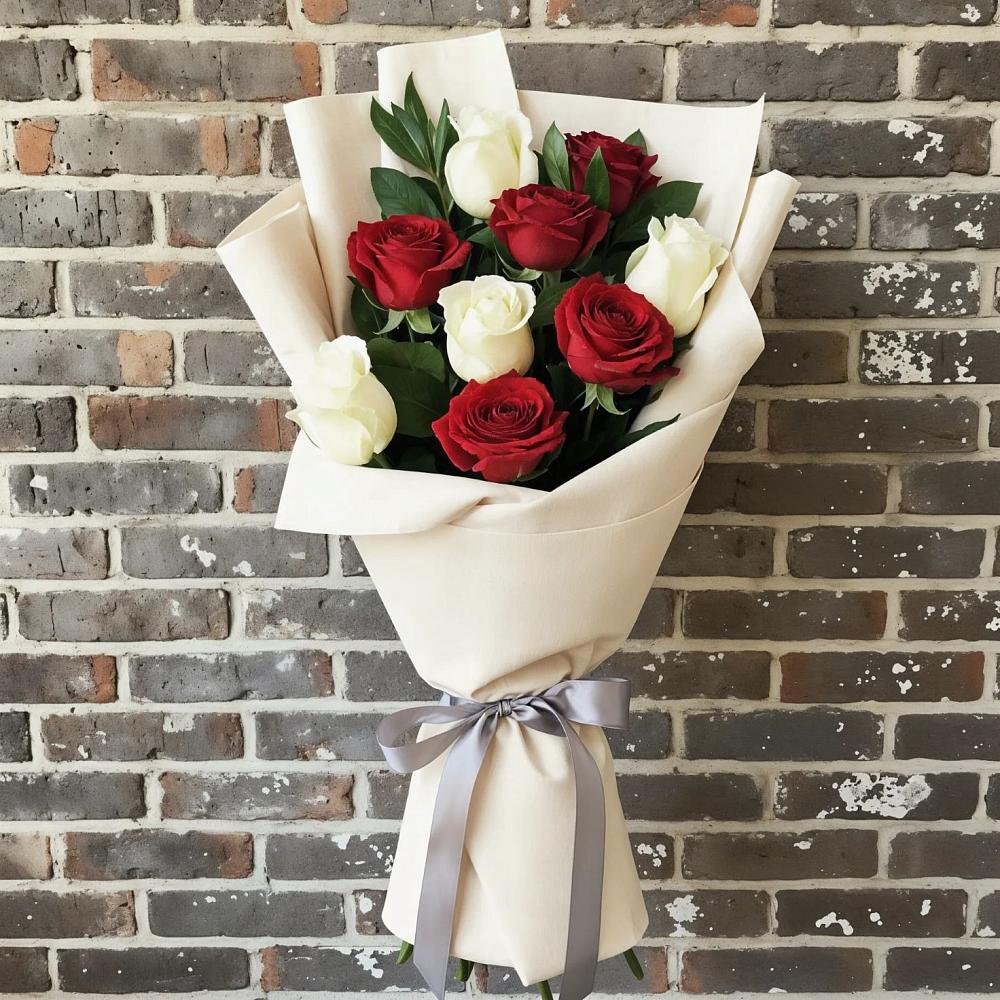 Букет цветов из: Розы в Белый Колодезь