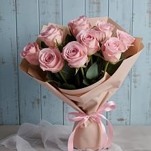 Букет цветов из:  Розы в Белый Колодезь