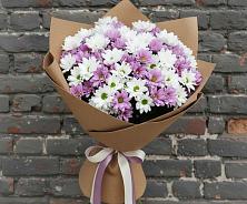 Букет цветов из:  Хризантемы в Белый Колодезь