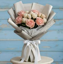Букет цветов из:  Розы в Белый Колодезь