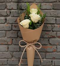 Букет цветов из:  Розы в Белый Колодезь