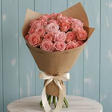 Букет цветов из:  Розы #REPLACE_PRED# Белый Колодезь