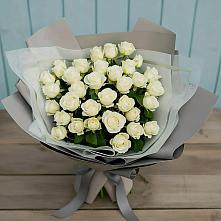 Букет Белоснежная нежность в Белый Колодезь