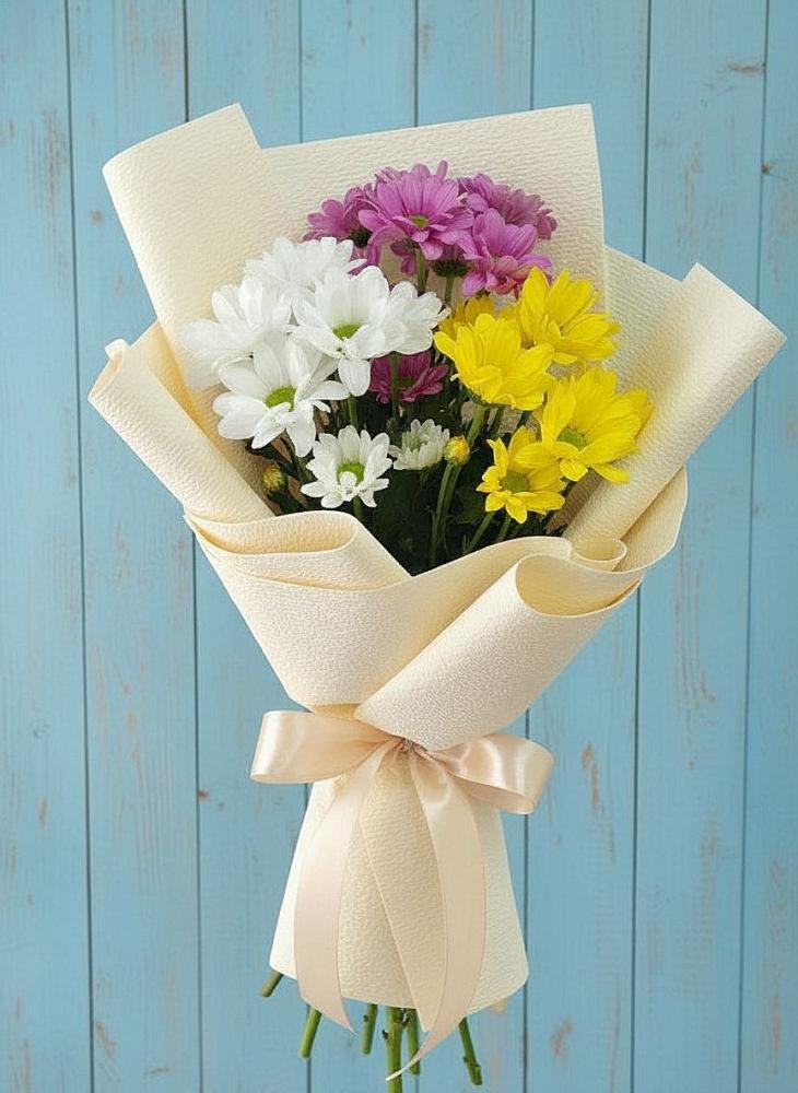 Букет цветов из: Хризантемы в Белый Колодезь