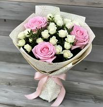 Букет цветов из:  Розы в Белый Колодезь