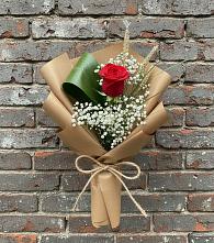 Букет цветов из:  Розы #REPLACE_PRED# Белый Колодезь