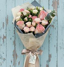 Букет цветов из:  Розы в Белый Колодезь